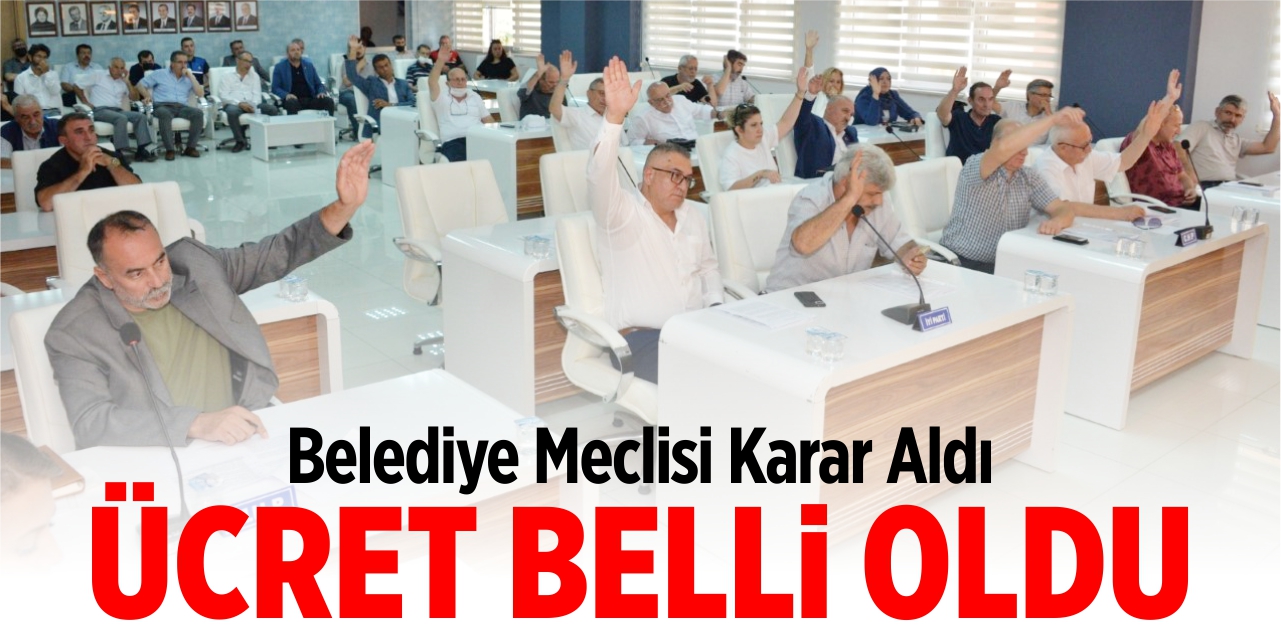 Bozüyük Belediye Meclisi toplandı