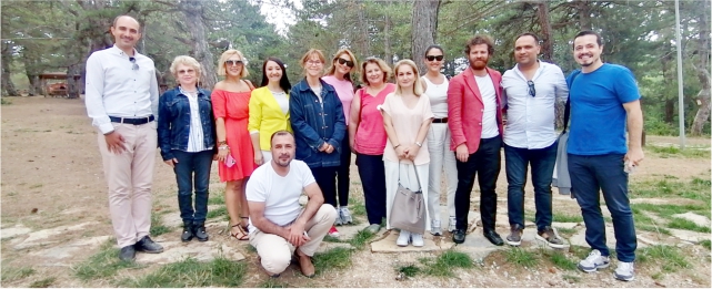 Köşe yazarları Bilecik turu yaptı