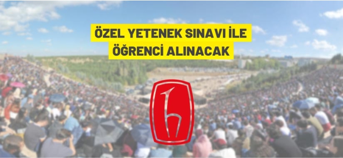 Hacettepe Üniversitesi öğrenci alacak