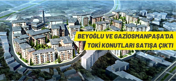 TOKİ konutları satışa çıktı