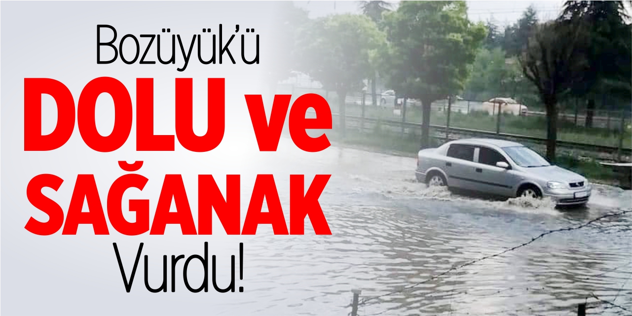 Şiddetli yağış hayatı felç etti!