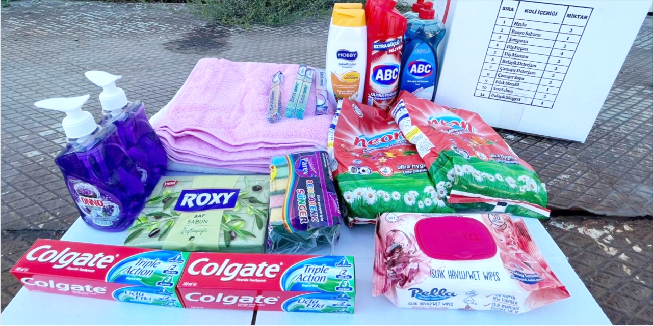 Kızılay, hijyen kolisi dağıtımına başlıyor