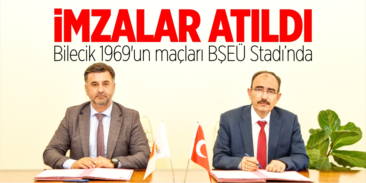 İmzalar atıldı, maçlar üniversite stadında