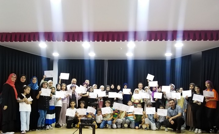 Bozüyük’te gençlere yönelik yaz kampı düzenlendi