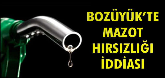 BOZÜYÜK’TE MAZOT HIRSIZLIĞI İDDİASI