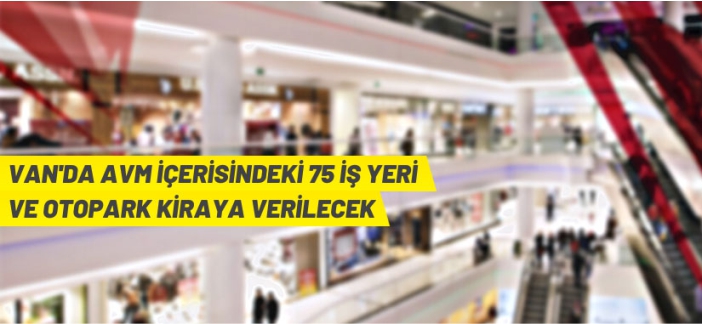 AVM ve otoparkı kiraya verilecek