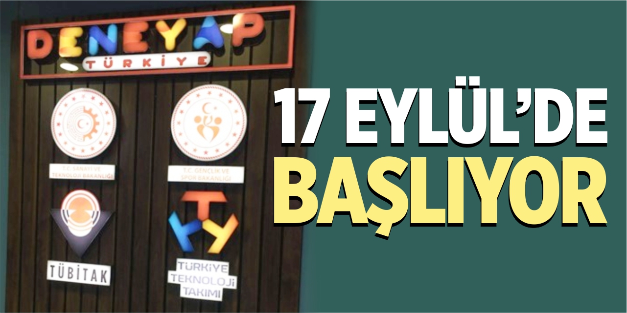 17 Eylül'de başlıyor