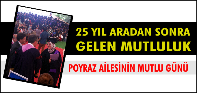 25 YIL ARADAN SONRA