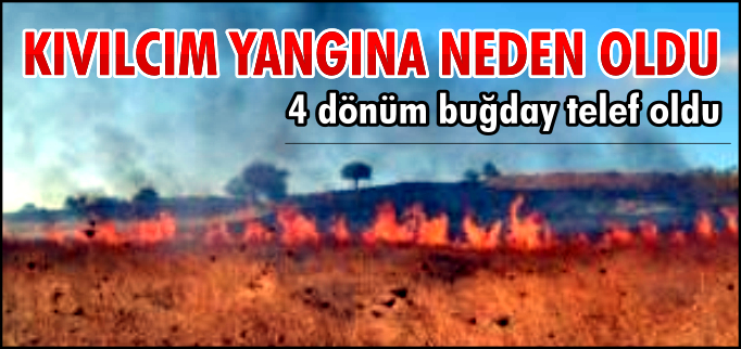 KIVILCIM YANGINA NEDEN OLDU