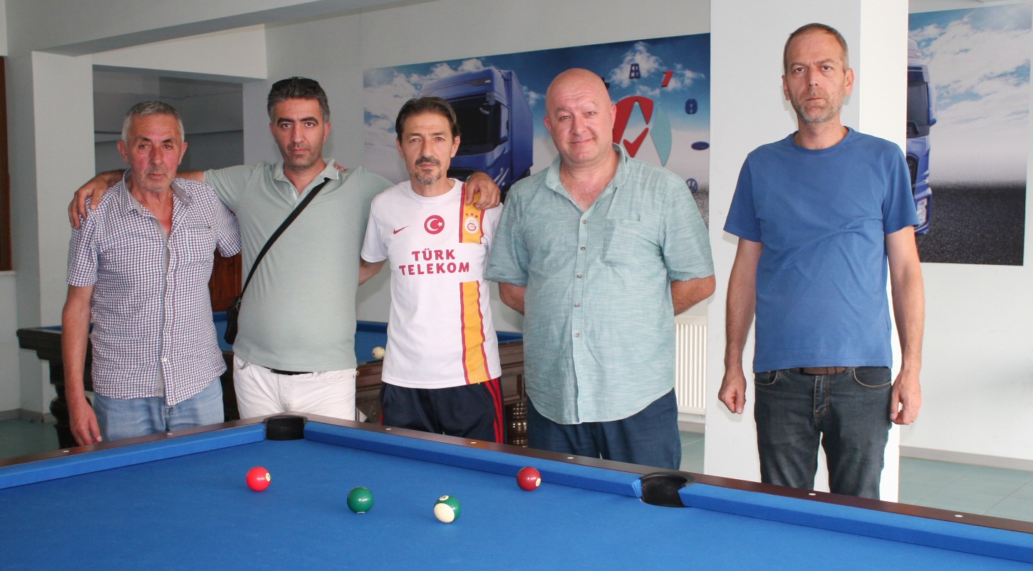 Bozüyük’te 3 bant bilardo turnuvası düzenlenecek