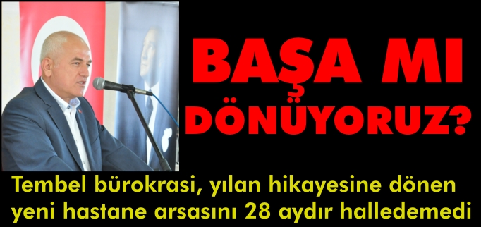 BAŞA MI DÖNÜYORUZ?