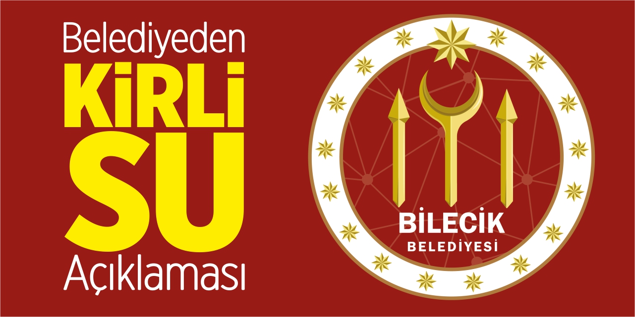 Belediyeden 'Kirli su' açıklaması