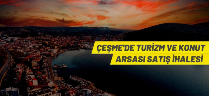 Turizm ve konut arsası satılacak