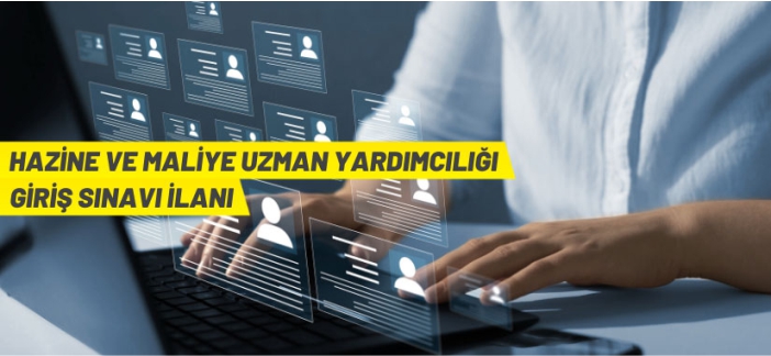 Uzman yardımcısı alımı yapılacak