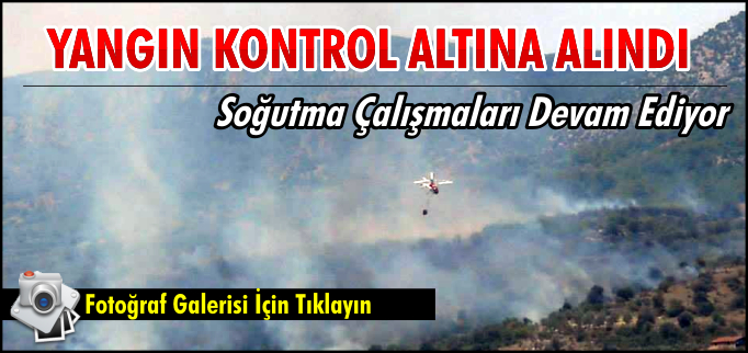 BAYIRKÖY’DEKİ ORMAN YANGINI KONTROL ALTINA ALINDI