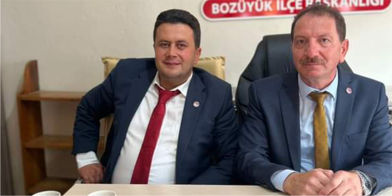 Yeniden Refah Partisi Bozüyük ilçe kongresi yapıldı