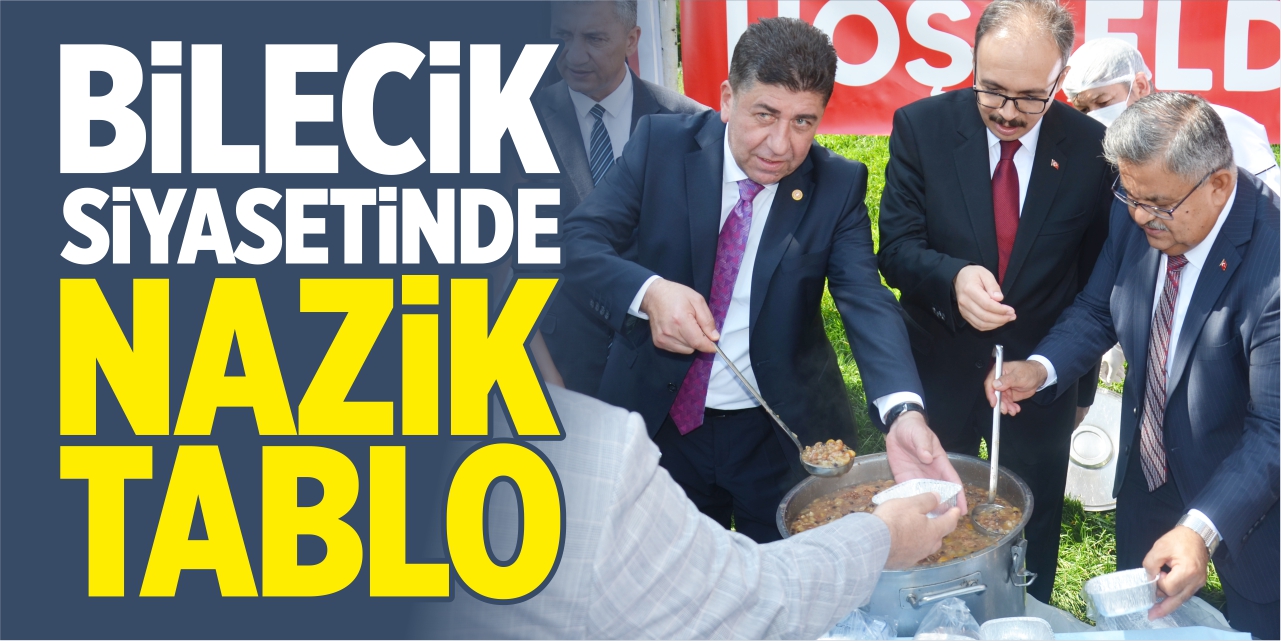 Bilecik siyasetinde nazik tablo