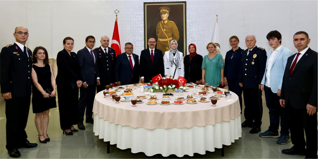 30 Ağustos resepsiyonu düzenlendi