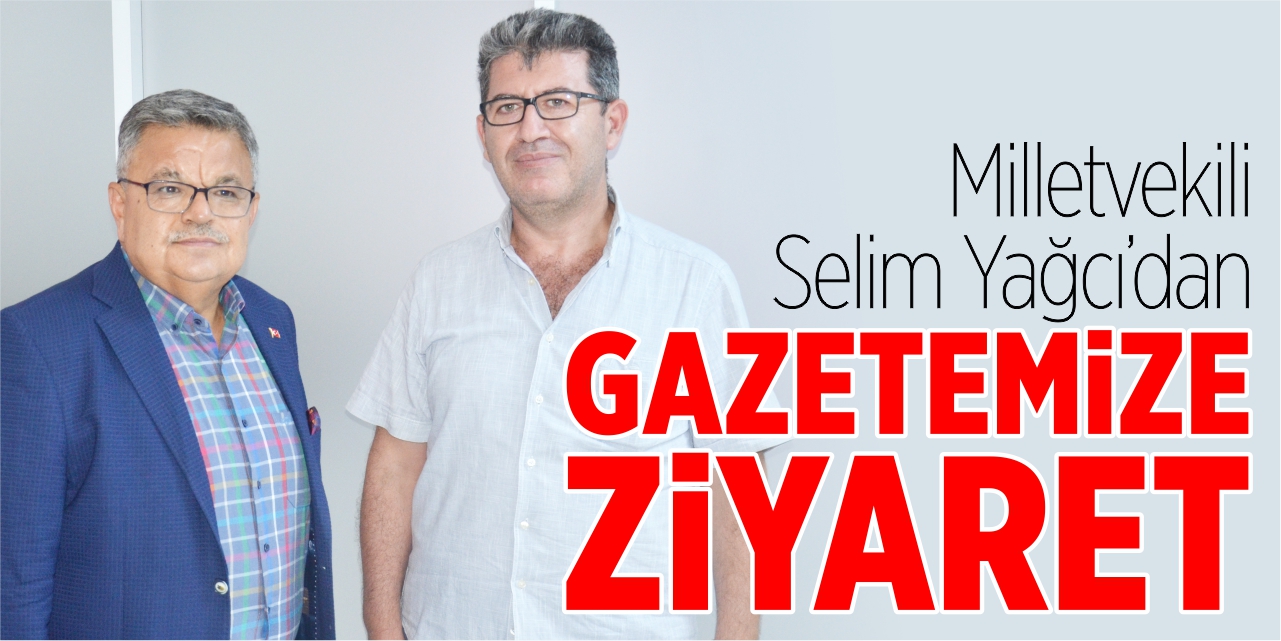 Mv. Yağcı’dan gazetemize ziyaret