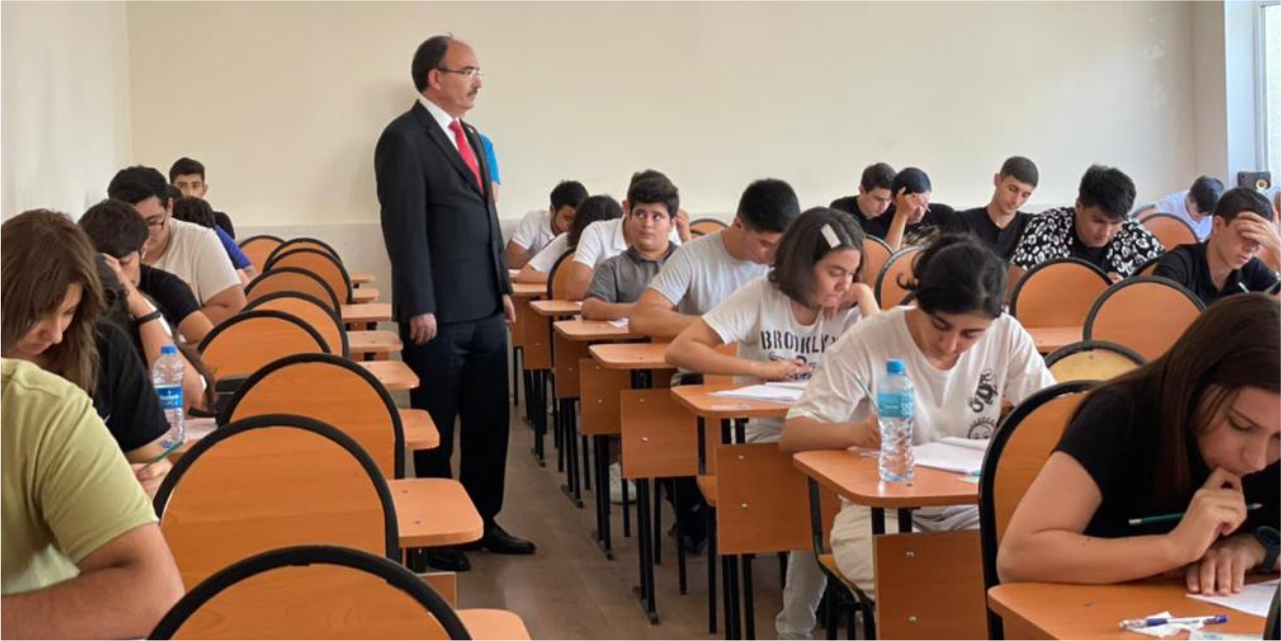 YÖS sınavına büyük katılım