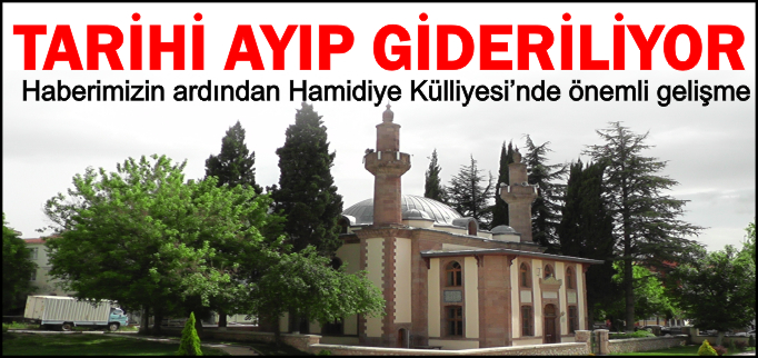 TARİHİ AYIP GİDERİLİYOR