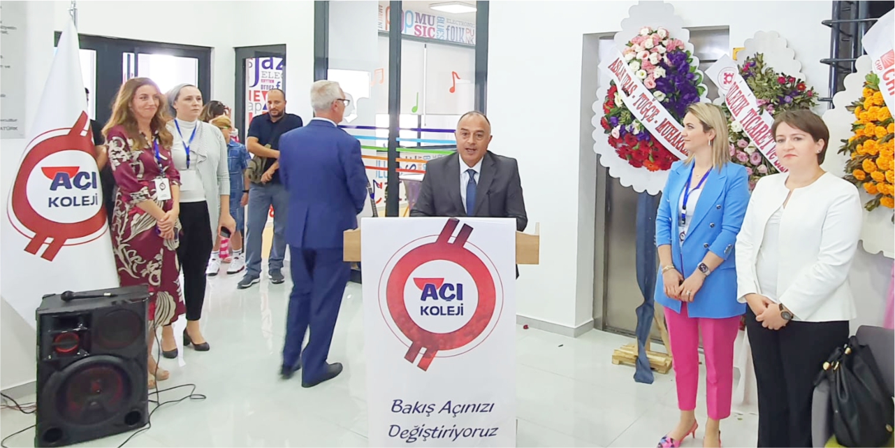 Açı Koleji açıldı