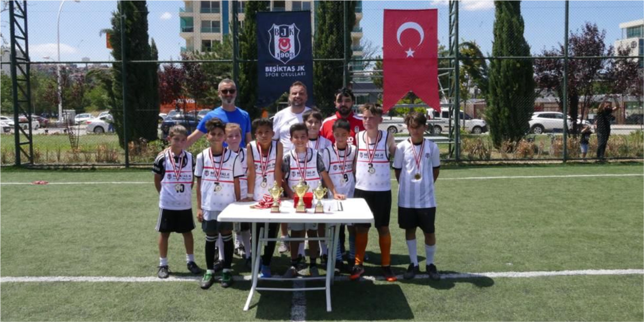 BJK Futbol Okulları'ndan güzel çalışma
