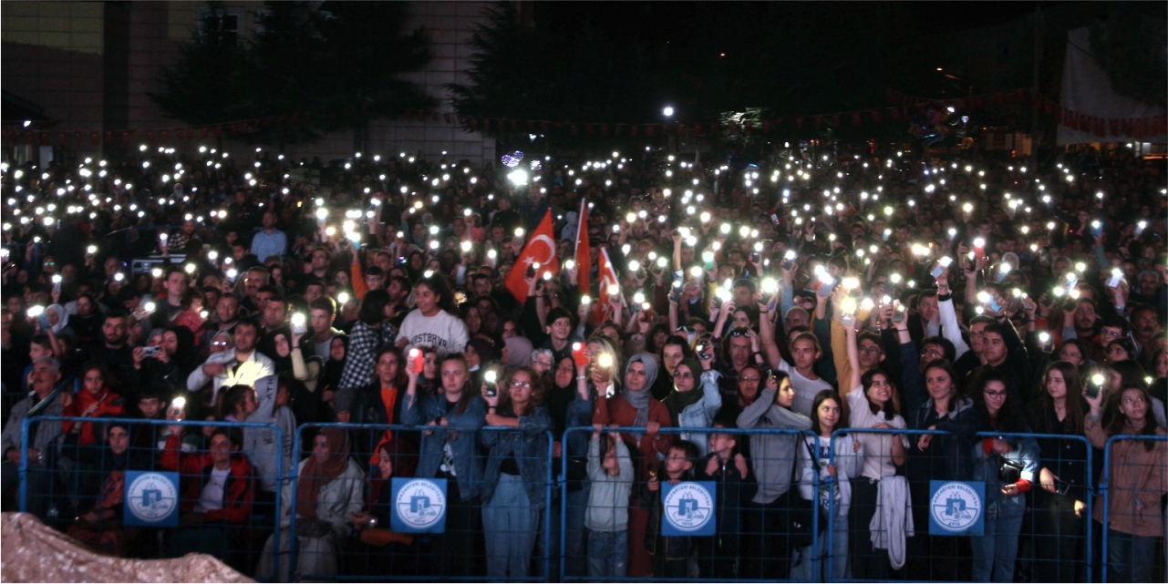 Pazaryeri’nde coşkulu kutlama