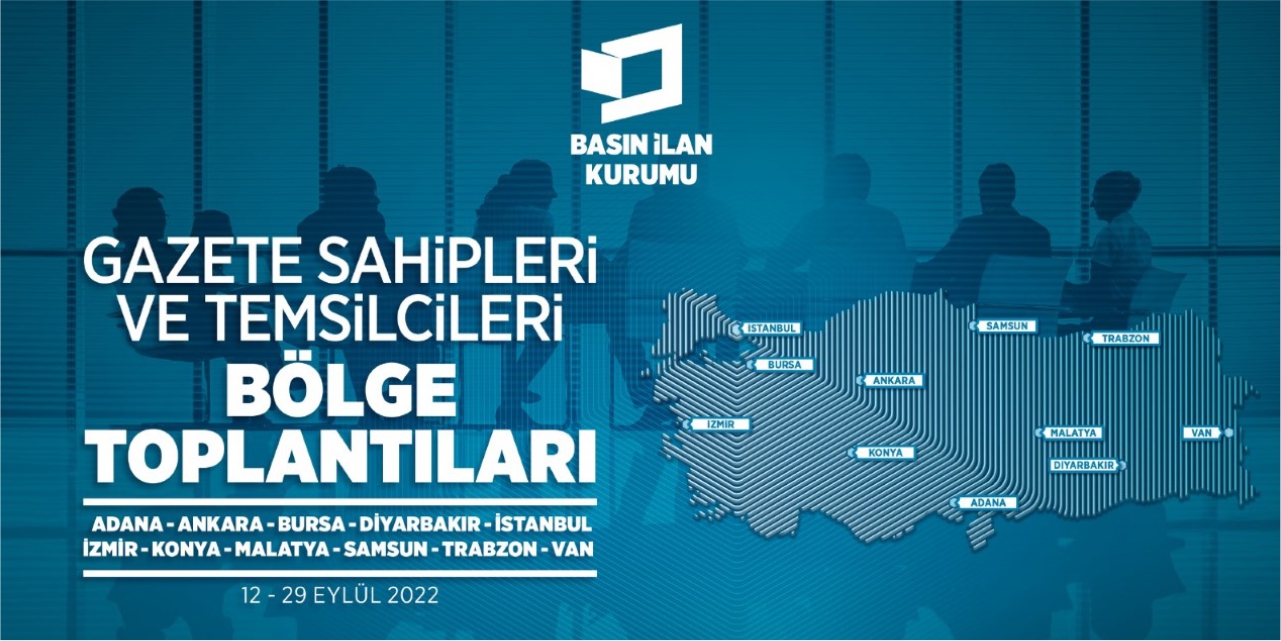 Basın İlan Kurumu gazete sahipleri ile buluşuyor