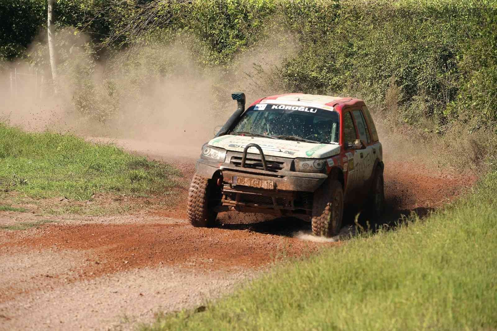 Sakarya’da Off-Road Şampiyonası heyecanı