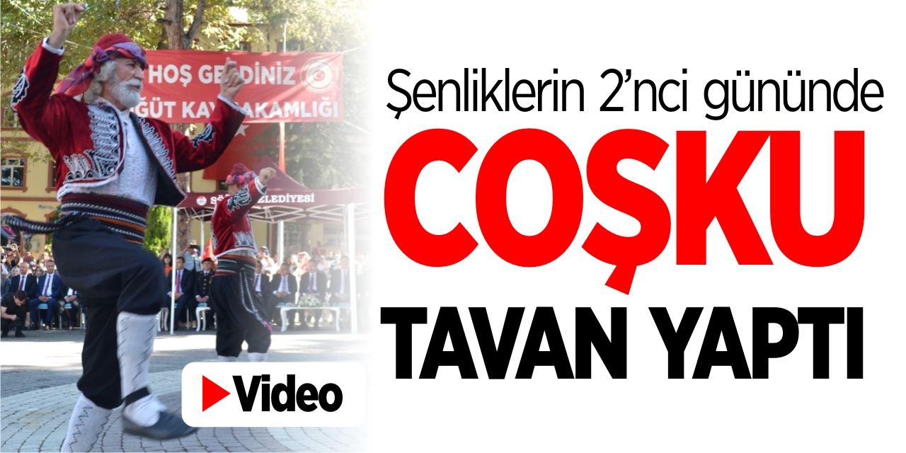 Şenliklerin 2’nci gününde coşku tavan yaptı