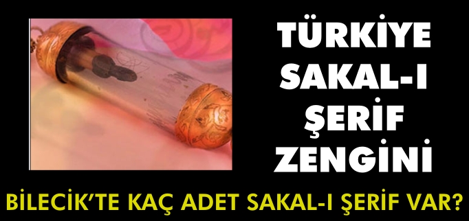 TÜRKİYE SAKAL-I ŞERİF ZENGİNİ