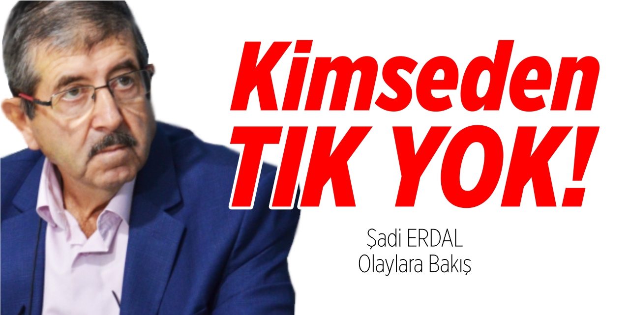 Kimseden tık yok!