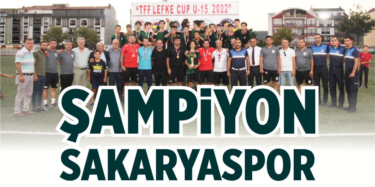 Şampiyon Sakaryaspor