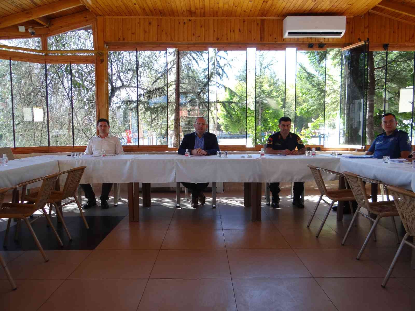 Okullarda koruyucu ve önleyici hizmet ve tedbirler görüşüldü