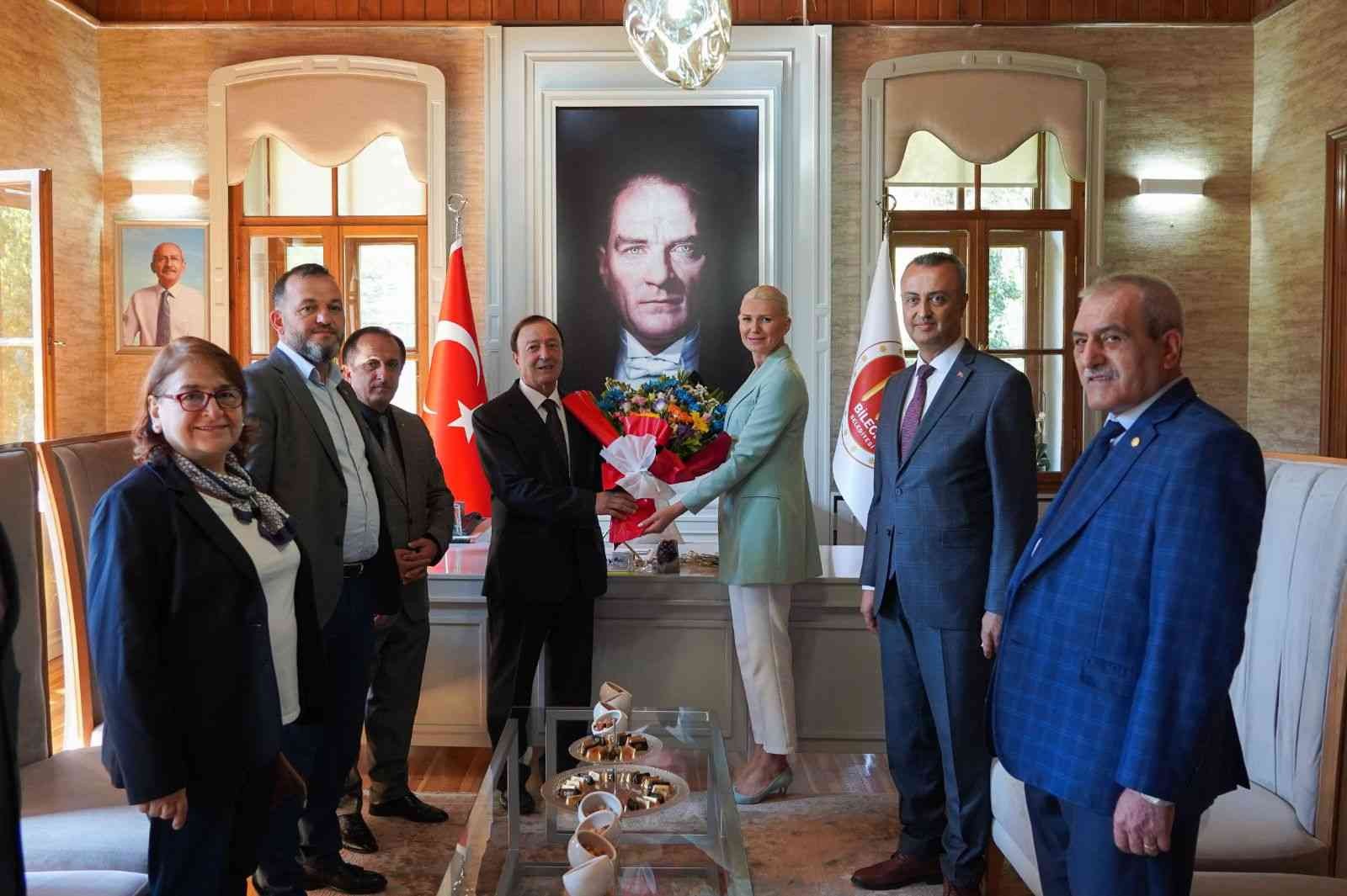 Başkan Vekili Subaşı "Ahilik Haftası" dolayısıyla konuklarını ağırladı