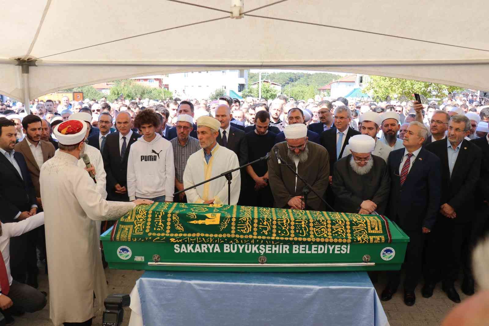 Şehit Kaymakam’ın babası son yolculuğuna uğurlandı