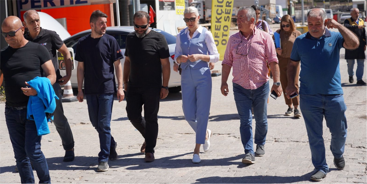 Başkan V. Subaşı, sanayi esnafı ile buluştu