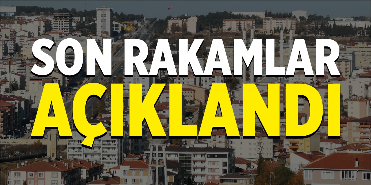 TÜİK konut satış rakamlarını açıkladı