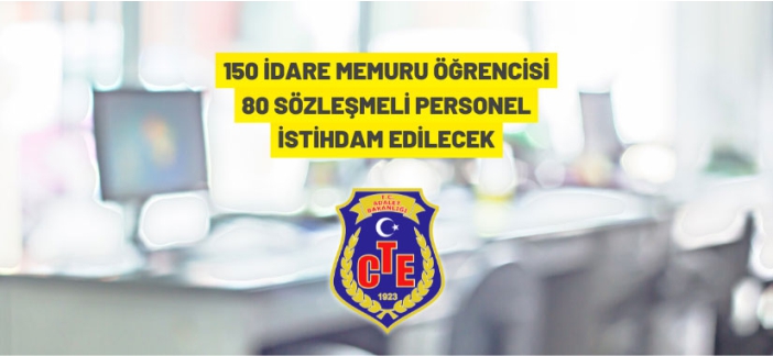 Ceza ve Tevkifevleri Genel Müdürlüğü sözleşmeli personel alacak