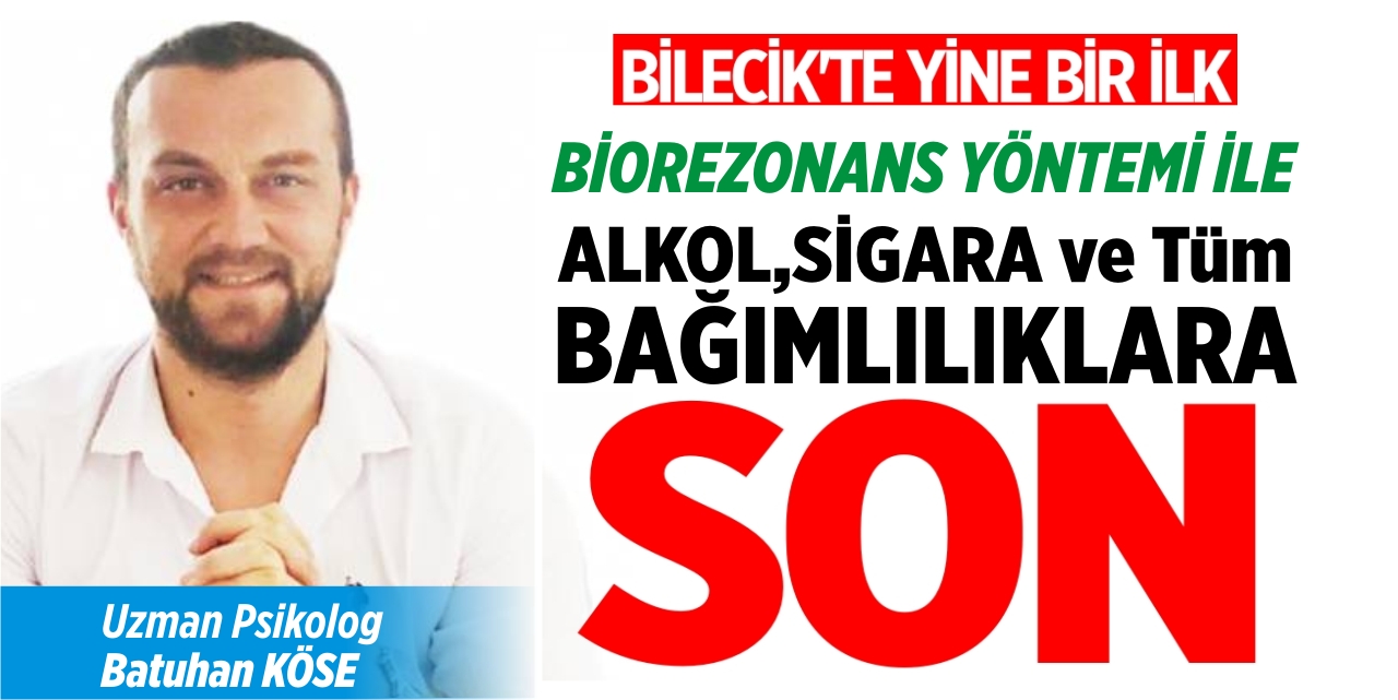 Biorezonans Yöntemi İle Alkol, Sigara ve Tüm Bağımlılıklara Son
