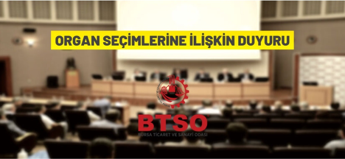 BTSO seçime gidiyor