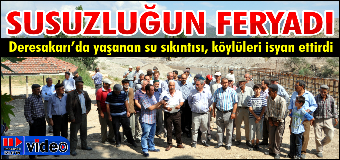 SUSUZLUĞUN FERYADI