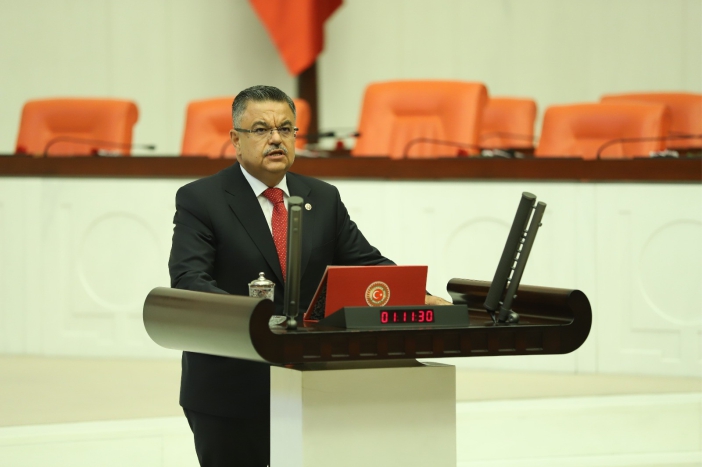 Mv. Selim Yağcı'nın Gaziler Günü mesajı