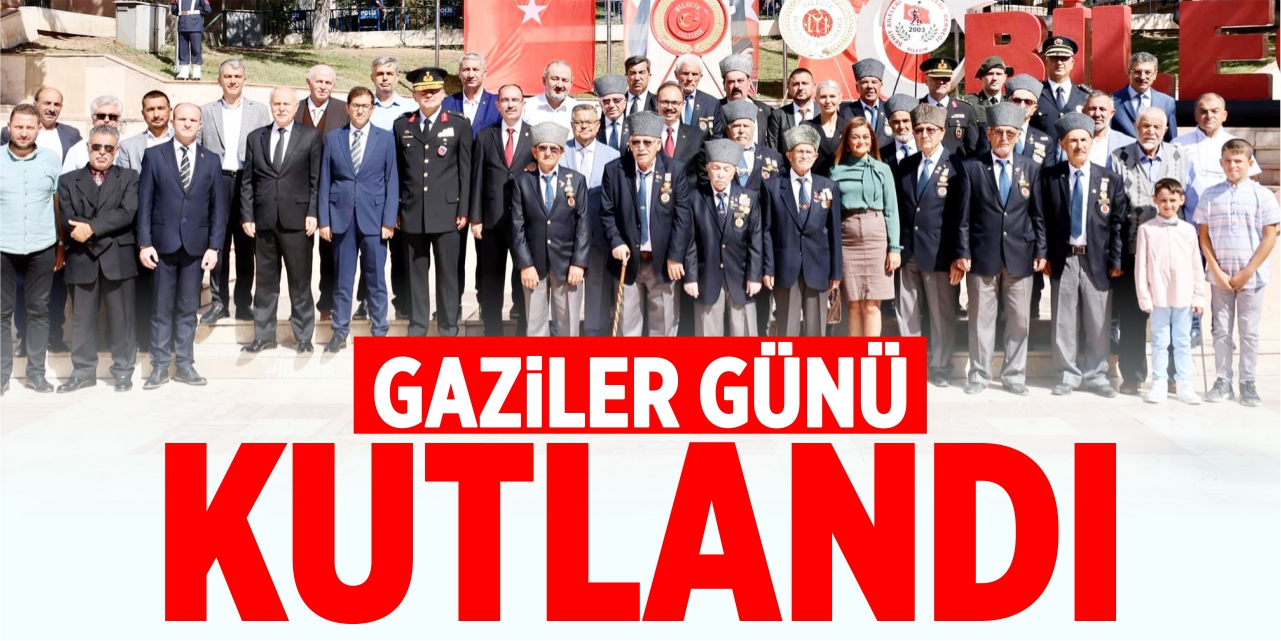 Gaziler Günü kutlandı