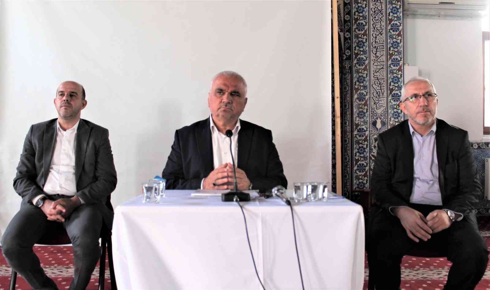 Din görevlilerine yönelik "Helal Gıda ve İş Ahlakı” semineri düzenlendi
