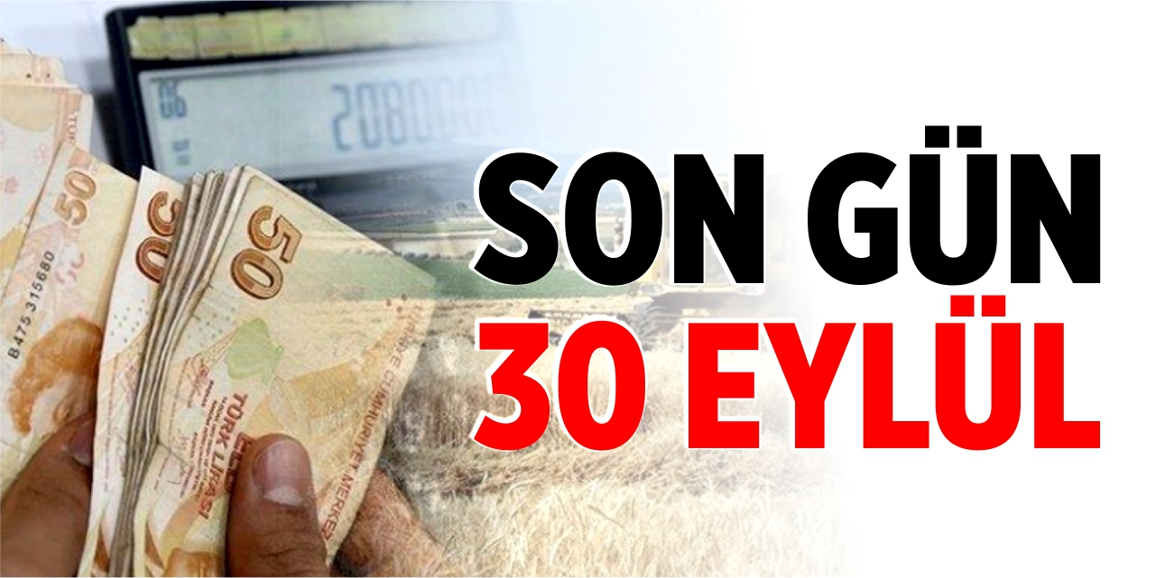 Son gün 30 Eylül