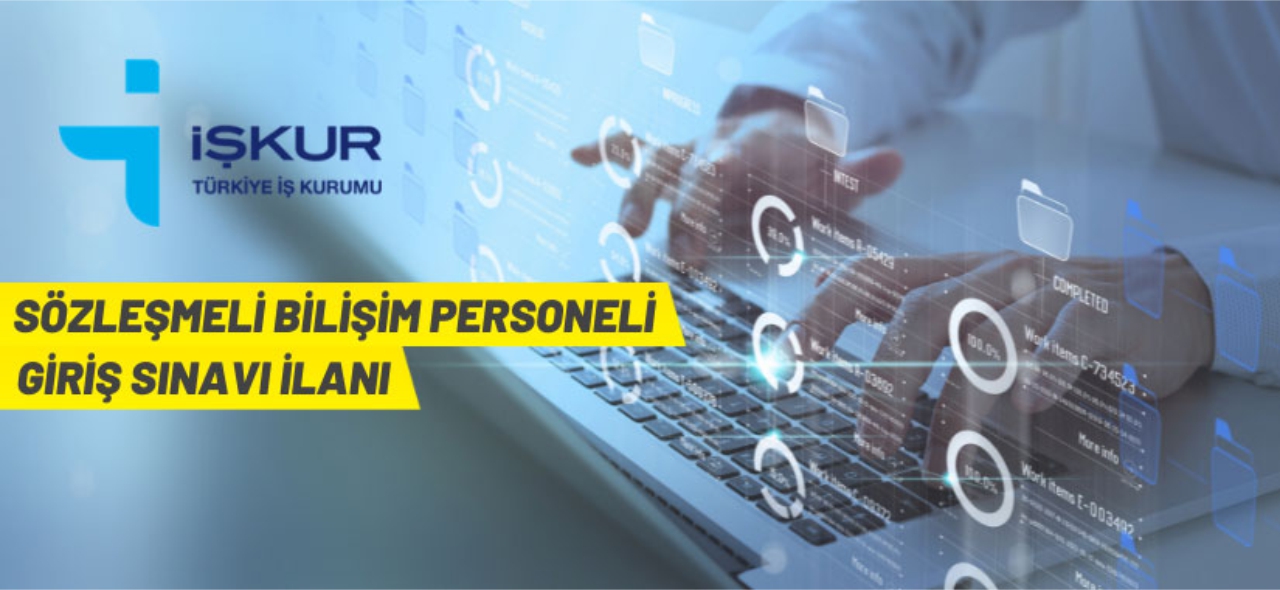 İŞKUR sözleşmeli personel alacak