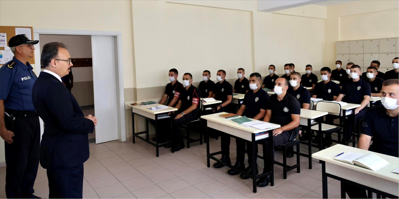 Vali Kızılkaya'dan POMEM'e ziyaret