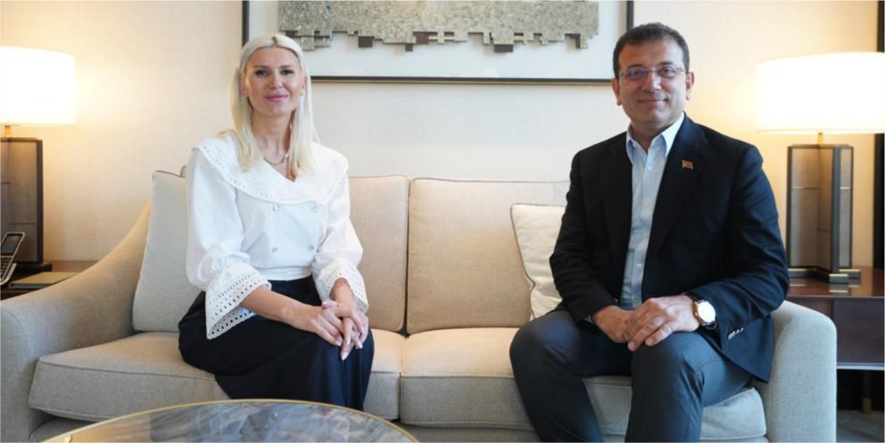 Başkan V. Subaşı'ndan İmamoğlu'na ziyaret